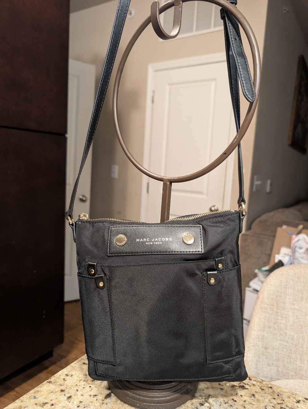 Marc Jacobs Preppy Sia Swingpack Crossbody NWOT